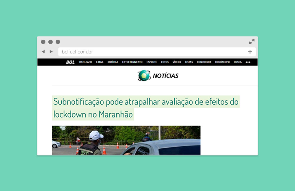 Subnotificação pode atrapalhar avaliação de efeitos do lockdown no Maranhão