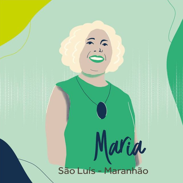 Fundação Lemann homenageia Maria dos Remédios em campanha Toda Mulher é uma Potência
